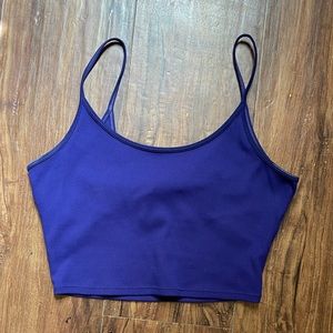 SOLD Athleta Twist Back Crop Tank Top Women’s size small